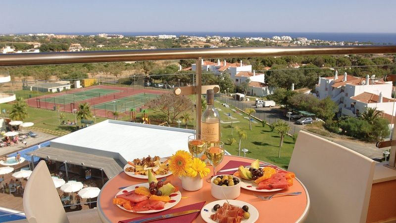 Hotel Apartamento Balaia Atlantico 알부페이라 외부 사진