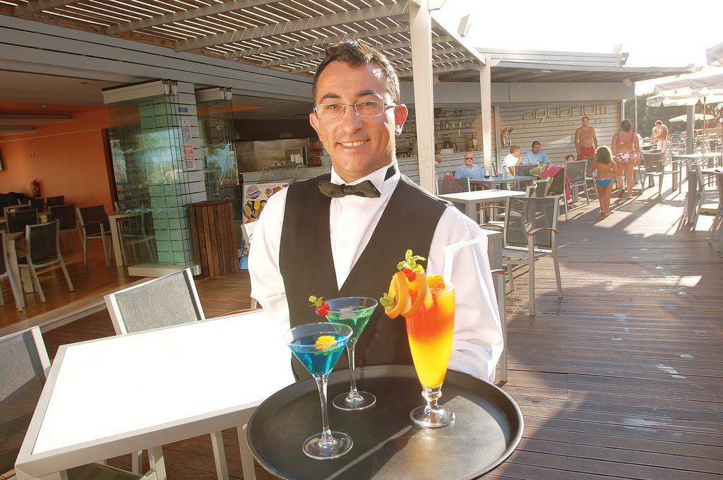 Hotel Apartamento Balaia Atlantico 알부페이라 외부 사진