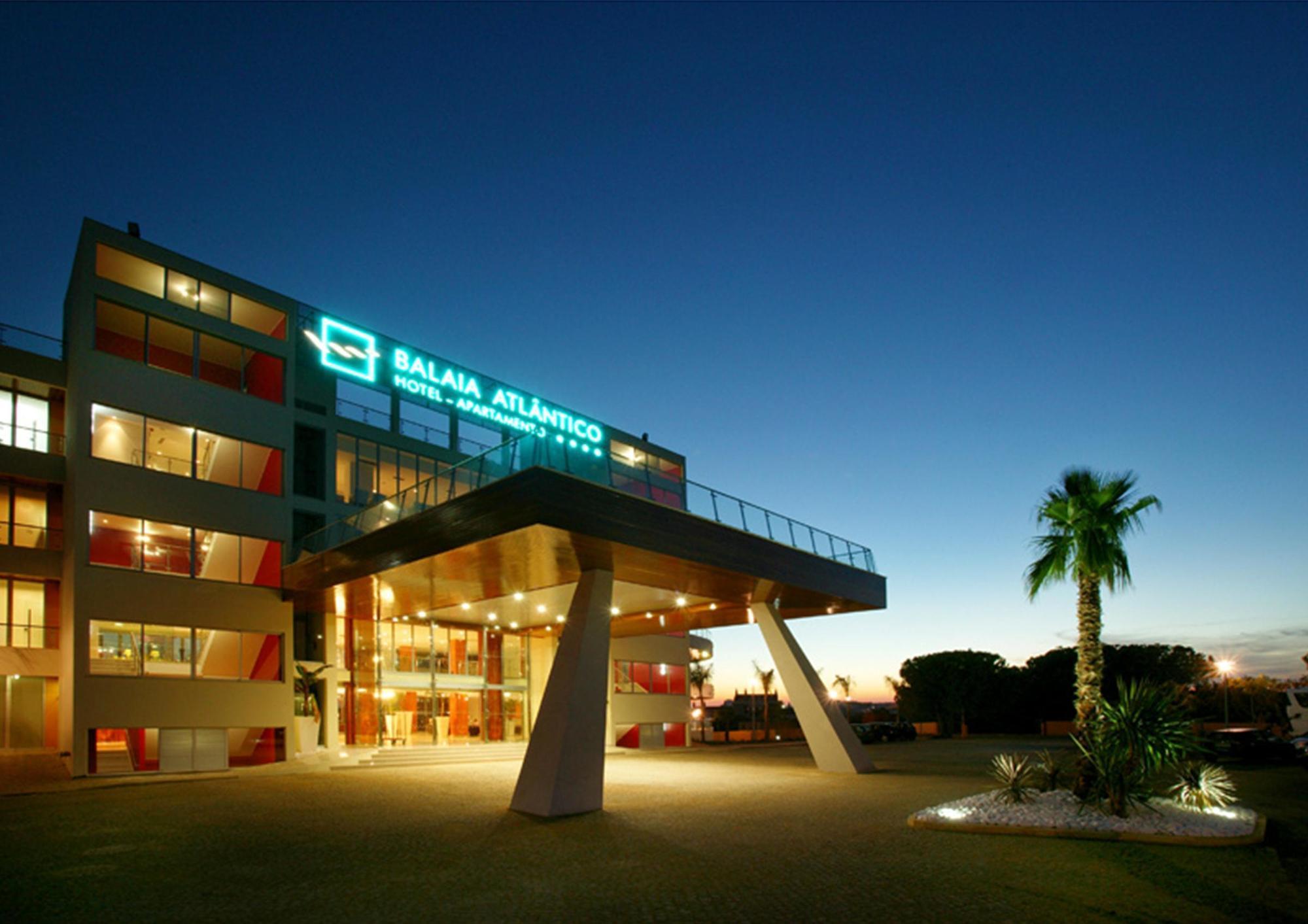 Hotel Apartamento Balaia Atlantico 알부페이라 외부 사진